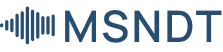 MSNDT logo