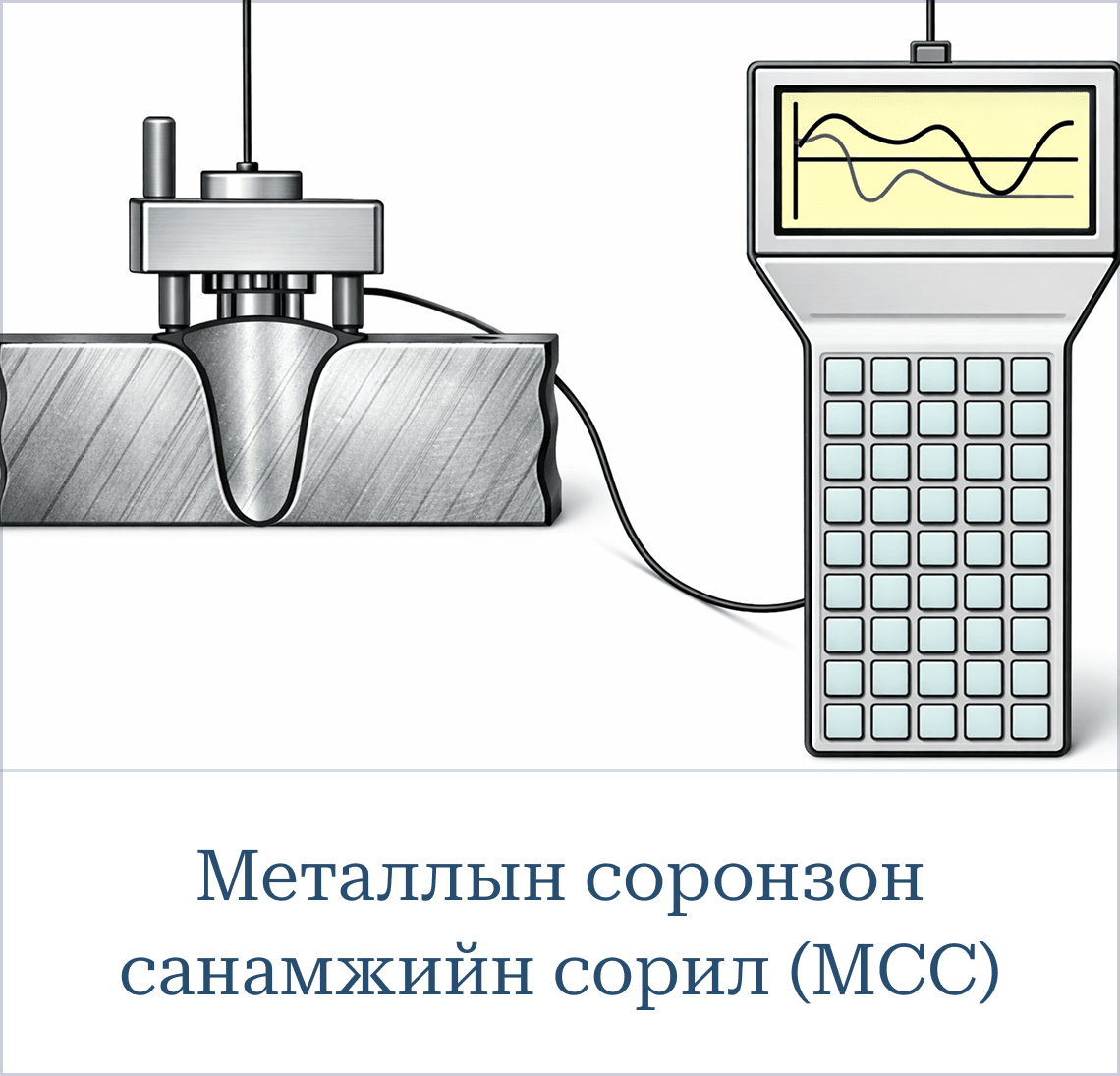 Металлын соронзон санамжийн сорил